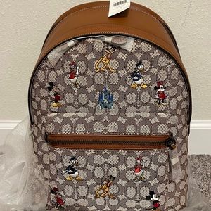 Disney 50th anniversary Coach Backpack Brand new with tags